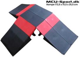 MCU-Sport riedlenčių rampos komplektas 172,5 x 111,5 x 25,5 cm
