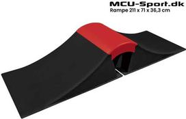 MCU-Sport riedlenčių bangų rampos komplektas 211 x 71 x 36,3 cm