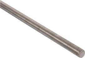 WALRAVEN srieginis strypas M8x1000 mm DIN 976-1 iš nerūdijančio plieno A2, medžiaga 1.4301 (AISI 304)