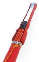 NEXANS EUROMOLD MONOI pilnas kabelio antgalis, skirtas naudoti viduje, 12kV, 3x1x16-95mm², 1 laido