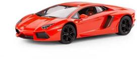 Rastar Aventador LP700, Sportinis automobilis, Elektrinis variklis, 1:14, Paruoštas surinkti (RTR), Juoda, Raudona, Berniukams/mergaitėms