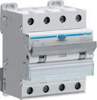 4P 6kA C-16A 30mA A Class Residual Current Breaker with Over-Current (RCBO) ADM466C | 3250611020301