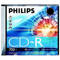 PHILIPS CD-R 80 700MB slim case