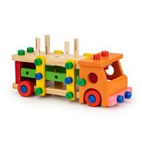 Medinis 58 Dalių mokomasis rinkinys su įrankiais EcoToys