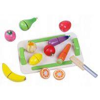 Vaisių ir daržovių pjaustymo rinkinys ECOTOYS