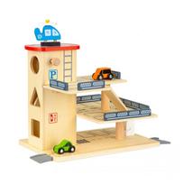 Ecotoys garažas mašinėlėms