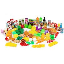 Plastikinių produktų komplektas 120vnt.