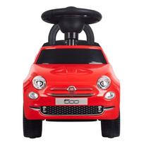 Fiat 500 Corallo Red Paspiriama Mašina
