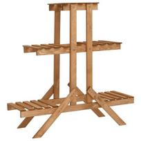 Stovas augalams, 83x25x83 cm, eglės mediena