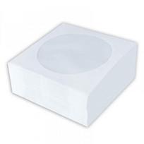 Esperanza 5035 CD/DVD Envelopes with Window, 100-pack