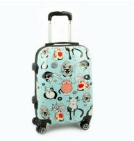 Airtex lagaminas "Bleu cat", 38 L, 809/20