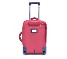 Airtex kelioninis lagaminas, mažas, raudonos spalvos, 33 L, 2931/20