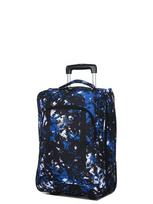 Mažas kelioninis lagaminas Airtex, 31 L, mėlynas/juodas, 527/20