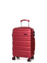 Mažas kelioninis lagaminas Airtex, 35 L, raudonas, 628/S