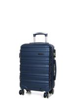 Mažas kelioninis lagaminas Airtex, 35 L, mėlynas, 628/S