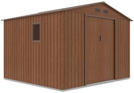 Sodo namelis Hudson 9x8, rudas