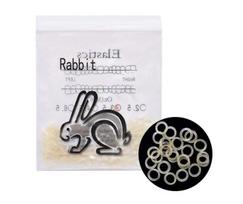 Ortodontiniai elastikai Rabbit Soft 4,5oz, 5mm, 3 x 100vnt