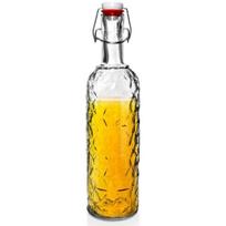 Butelis su kamščiu, 1,1 l, Butelis su kamščiu stiklinė 1,1 l
