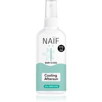 Naif Baby & Kids Cooling Aftersun purškiklis po deginimosi saulėje kūdikiams ir vaikams be kvapiųjų medžiagų 175 ml