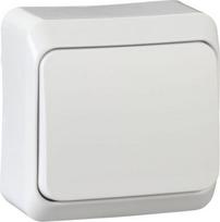 1 klavišo jungiklis Prima WDE001010 | 5904093552642