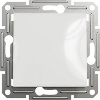Switch, 1-gang, two-way, without frame, 10AX, white, Asfora EPH0170121 | 3606480986680