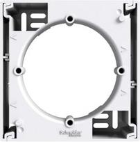 Mounting box 1-gang, surface, white, Asfora EPH6100121 | 3606480527425