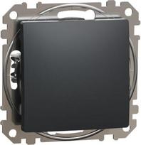 Two way switch 10AX, anthracite Sedna Design SDD114106 | 3606481479921