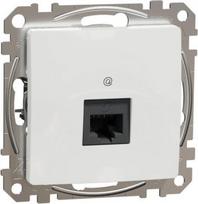 1xRJ45 data socket CAT5E STP white Sedna Design SDD111461 | 3606481465962