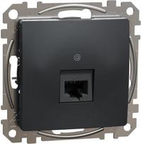 1xRJ45 data socket CAT5E STP anthracite Sedna Design SDD114461 | 3606481467225