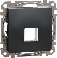 Cover plate Keystone, anthracite Sedna Design SDD114421 | 3606481480194
