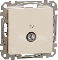 Intermediate TV socket 7dB, beige Sedna Design SDD112474 | 3606481466518
