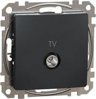Intermediate TV socket 7dB, anthracite Sedna Design SDD114474 | 3606481467355