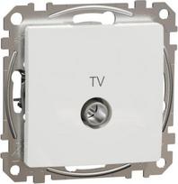 End-of-line TV socket 4dB , white Sedna Design SDD111471 | 3606481466068