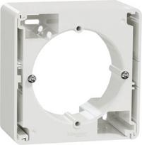 Surface Mounting box, 1 gang, white Sedna Design SDD111901 | 3606481478474