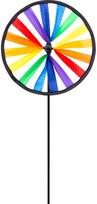 Lauko vėjo malūnėlis WINSPIRATION Magic Wheel Easy Rainbow 50 cm.