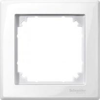 Single frame, white Merten SystM M-Smart MTN478119 | 3606485096407