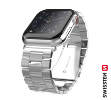 Swissten Metal Strap for Apple Watch 1/2/3/4/5/6/SE / 38mm / 40mm
