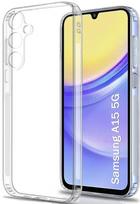 Mocco Ultra Back Case 1 mm Silicone Case for Samsung Galaxy A15 5G, Transparent
