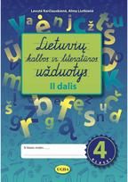 Lietuvių kalbos ir literatūros užduotys 4 kl. 2 dalis