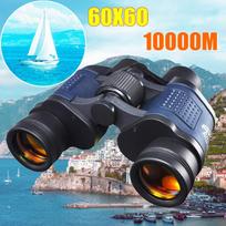 Didelio galingumo HD 10 000 m žiūronai teleskopas optinis fiksuotas priartinimas didelio skaidrumo LLL naktinio matymo žiūronai, skirti lauke juoda