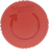 Red Ø40 Emergency stop, switching off head Ø22 trigger and latching turn release. range of product: Harmony XB5 - device short name: ZB5 - mounting diameter: 22 mm. ZB5AS844 | 3389110906929