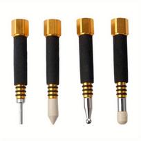 4PC neslystantis automobilio kėbulo įlenkimų taisymo įrankis, nuimamas rašiklio formos be pėdsakų taisymo įrankis automobilio kėbulo įlenkimų šalinimui 4pcs