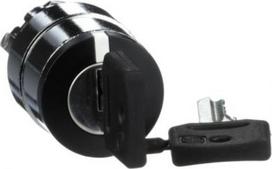 Selector switch head Ø22 2-position stay put Ronis 455. range of product: Harmony XB4 - device short name: ZB4 - mounting diameter: 22 mm - operator position information: 2 positions 90° - type of keylock: Ronis 455 - key withdrawal position: left. ZB4BG2 | 3389110889215