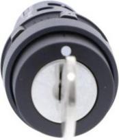 Key selector switch, Ø 22, keylock, 3 positions, 2 NO, Ronis 455 center. range of product: Harmony XB7 - device short name: XB7 - mounting diameter: 22 mm - product weight: 0.05 kg - IP degree of protection: IP20 (rear face) conforming to IEC 60529, XB7NG33 | 3606480470288