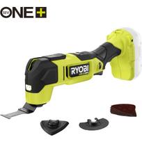 Akumuliatorinis daugiafunkcis įrankis RYOBI ONE+ HP RMT18X-0, 18 V, su priedais, be akumuliatoriaus