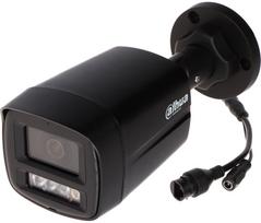 IP KAMERA IPC-HFW1439TL1-A-IL-BLACK Smart Dual Light - 3.7 Mpx 2.8 mm DAHUA