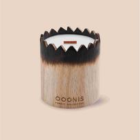 Sojų vaško žvakė OOGNIS FOREST TOBACCO WOODS, 400 g