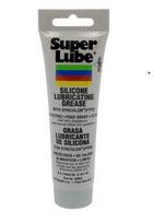 Super Lube 92003 silikoninis tepalas su PTFE - 85g - permatomai baltas