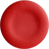 Red cap unmarked for circular pushbutton Ø22. accessory / separate part category: marking accessories - accessory / separate part designation: blank pushbutton cap - accessory / separate part destination: pushbutton head - quantity per set: set of 1 ZBA4 | 3389110090659