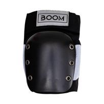 Kelių apsaugos Boom Solid Knee Pads Black/Silver M